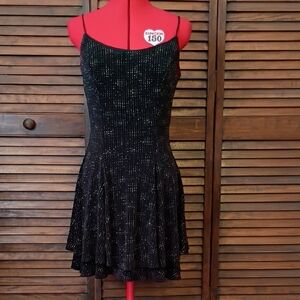 Elegant Black Mini Dress